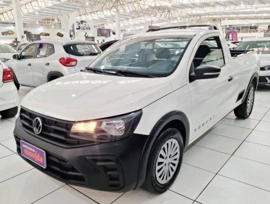 VOLKSWAGEN SAVEIRO 1.6 MSI ROBUST CS 16V FLEX 2P MANUAL VOLKSWAGEN SAVEIRO 1.6 MSI ROBUST CS 16V FLEX 2P MANUAL